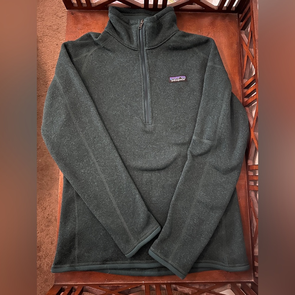 Patagonia better sweater 1/4 zip